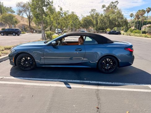 Used 2024 BMW M440i Convertible w/ Parking Assistance Package RWD image 5