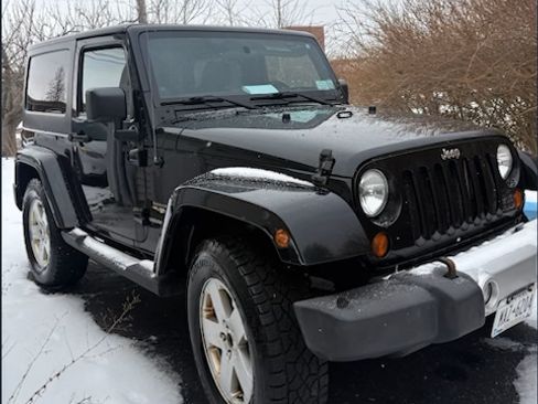 Used 2012 Jeep Wrangler Sahara w/ Dual Top Group image 2