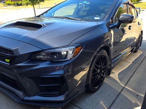 Used 2021 Subaru WRX STI w/ Popular Package #3 (IZT) image 4