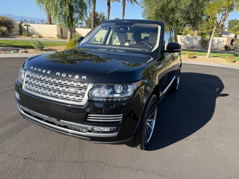 Used 2015 Land Rover Range Rover Autobiography image 10