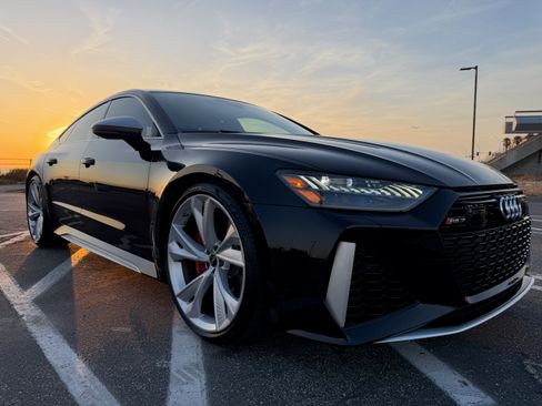 Used 2021 Audi RS 7 Sportback AWD/4WD image 1