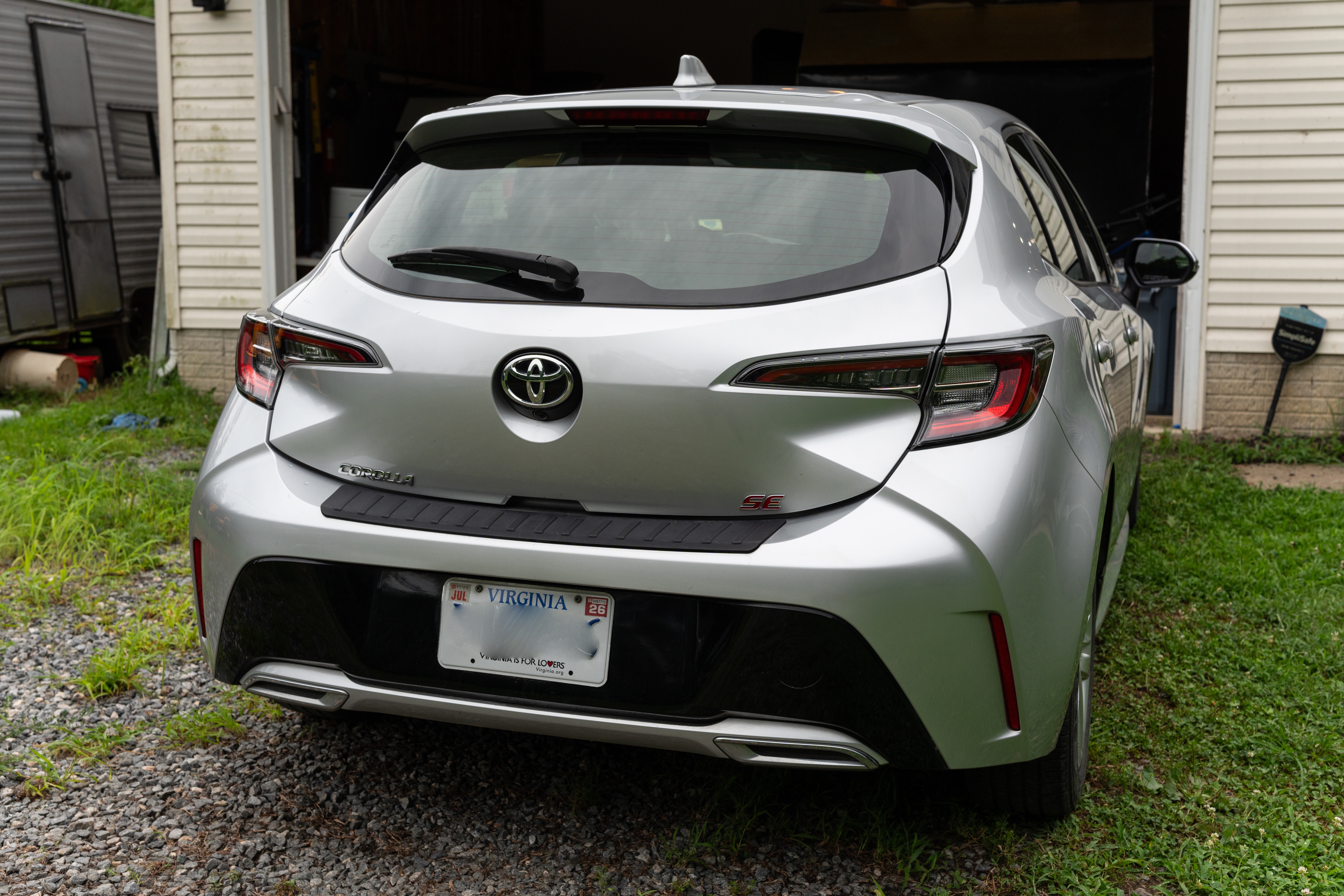 Used 2021 Toyota Corolla SE FWD image 5