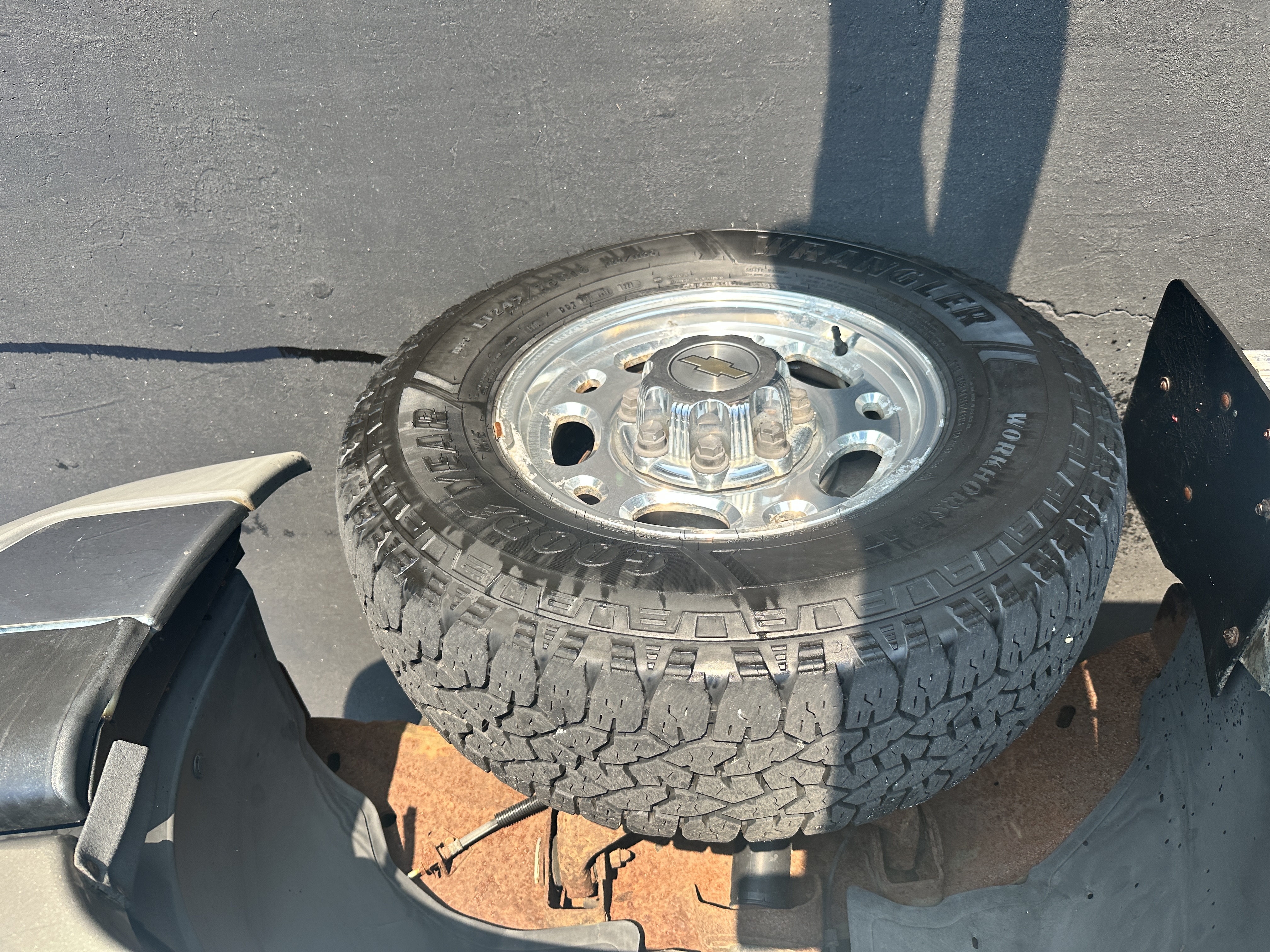 Used 2003 Chevrolet Silverado 2500 LS RWD image 5