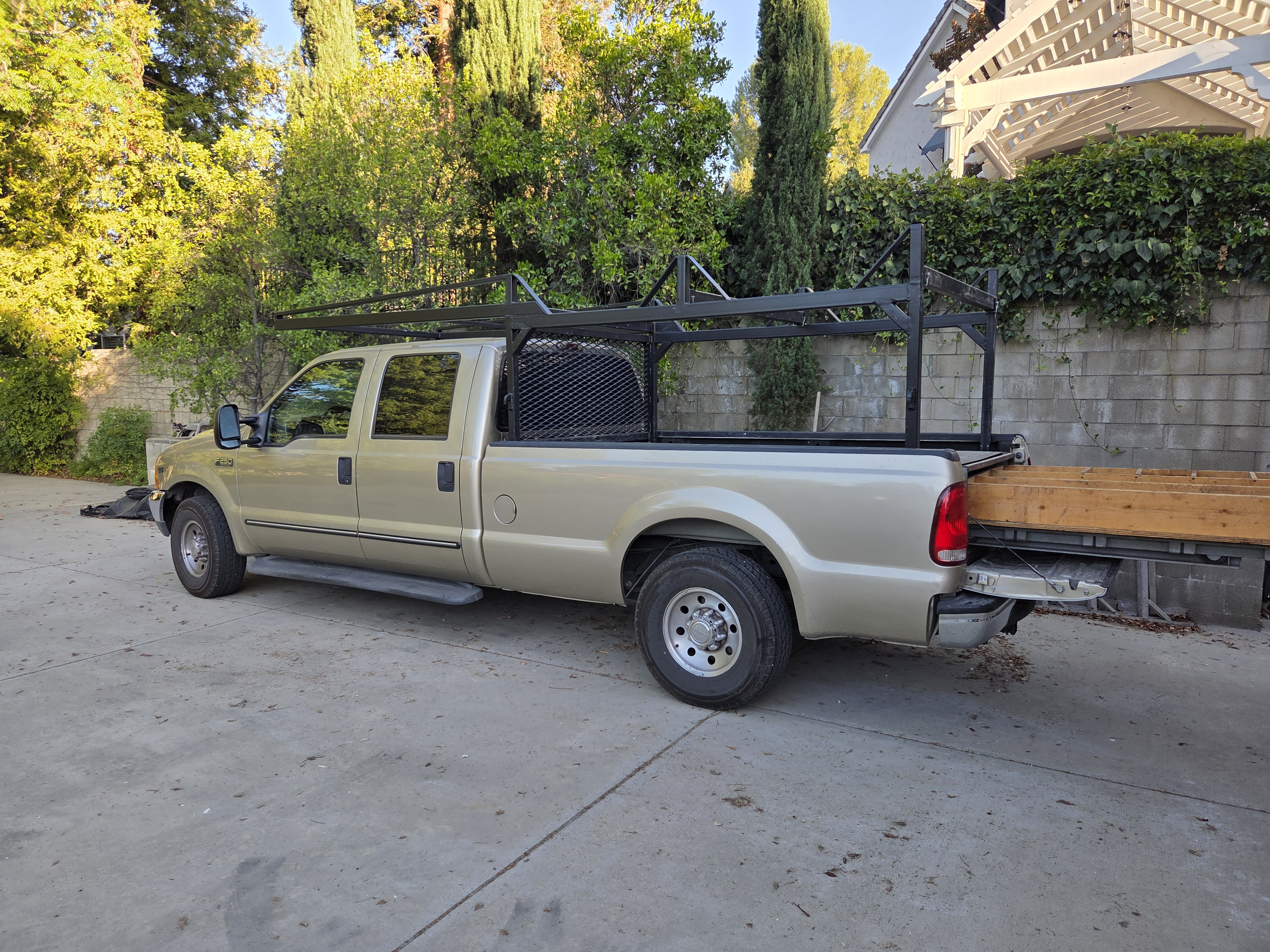 Used 2000 Ford F250 2WD Crew Cab Super Duty image 10