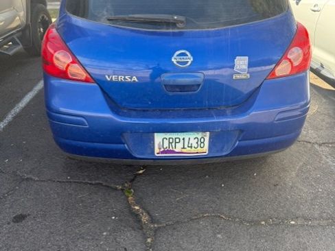 Used 2012 Nissan Versa 1.8 S w/ Special Edition Pkg image 1