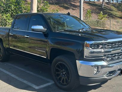 Used 2016 Chevrolet Silverado 1500 LTZ w/ LTZ Plus Package