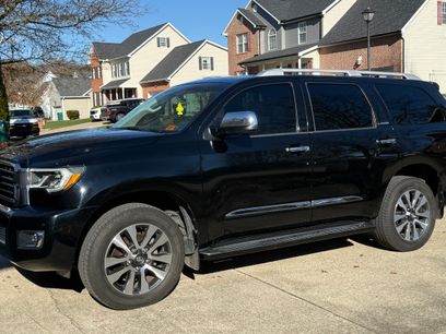 Used 2021 Toyota Sequoia Limited