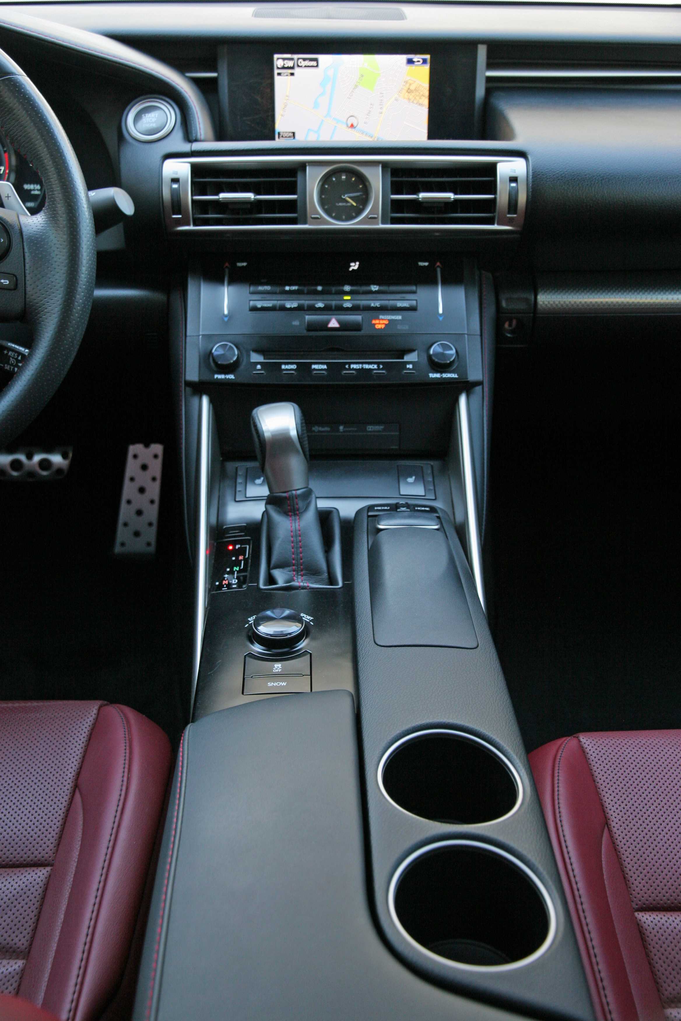 Used 2014 Lexus IS 250 w/ F-Sport Package RWD image 24