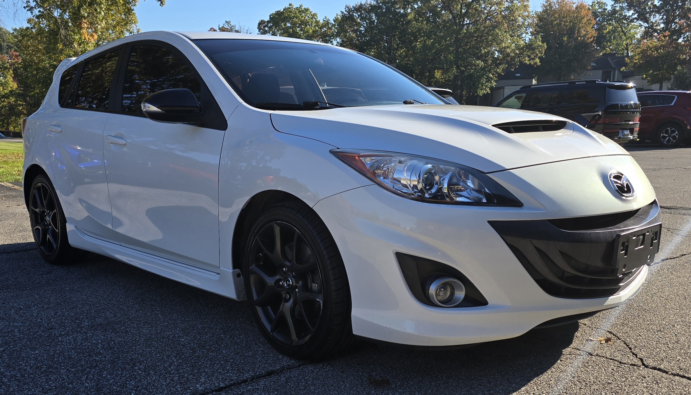 Used 2013 MAZDA MAZDA3 Touring FWD image 5