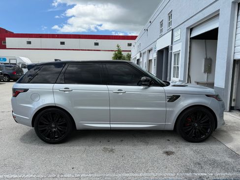 Used 2021 Land Rover Range Rover Sport HSE Dynamic AWD/4WD image 11