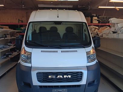 Used 2019 RAM ProMaster 3500 w/ Mopar Trailer Tow Group