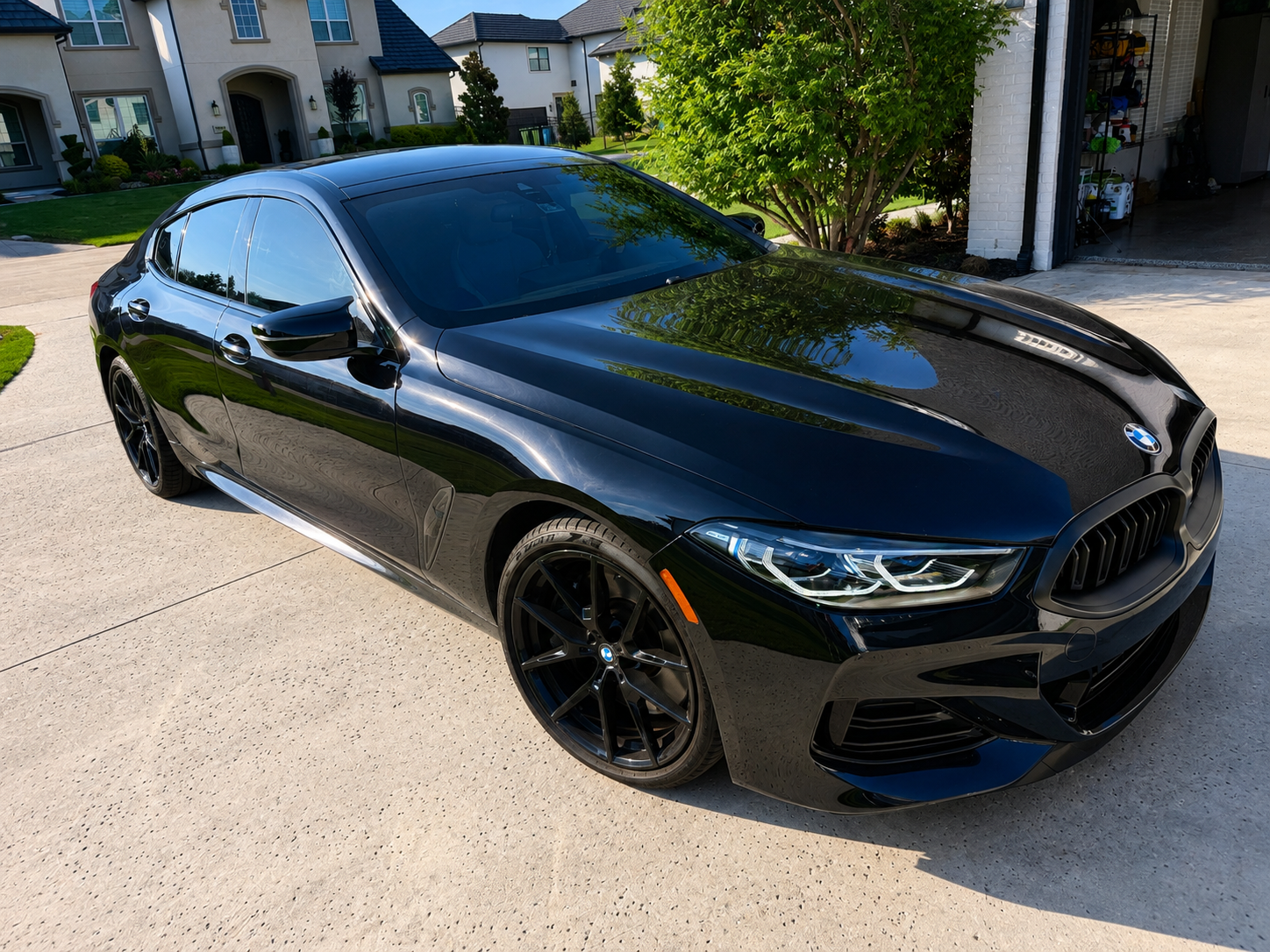 Used 2023 BMW M850i Gran Coupe xDrive w/ M Sport Professional Package AWD/4WD image 8