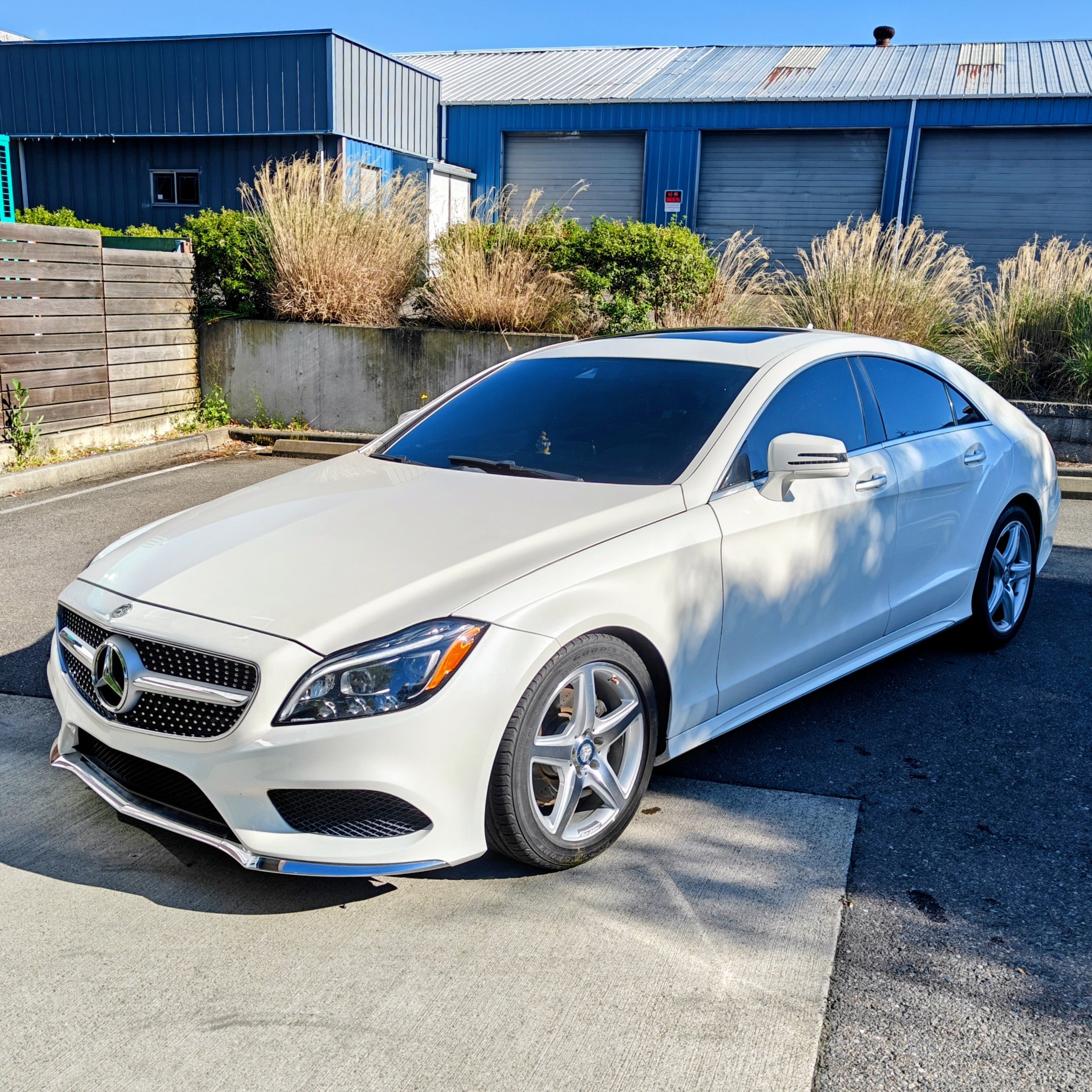 Used 2015 Mercedes-Benz CLS 400 image 4