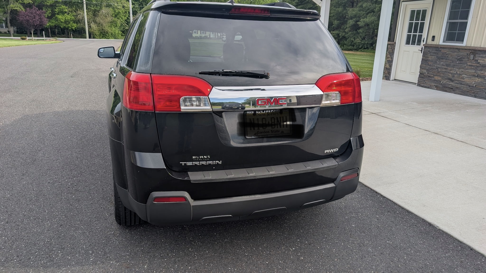 Used 2012 GMC Terrain SLT w/ LPO, Chrome Package AWD/4WD image 4