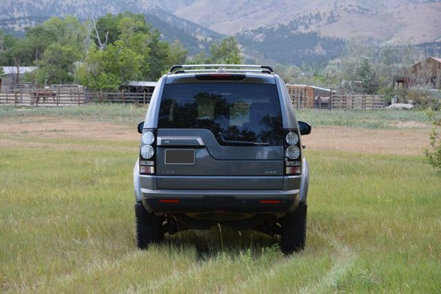 Used 2016 Land Rover LR4 HSE Silver Edition AWD/4WD image 8