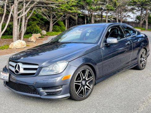 Used 2013 Mercedes-Benz C 350 Coupe image 5