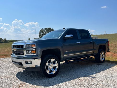 Used 2014 Chevrolet Silverado 1500 LTZ Z71 w/ LTZ Plus Package image 1