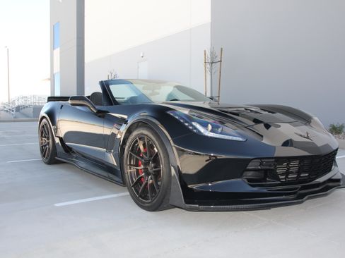 Used 2017 Chevrolet Corvette Z06 image 8