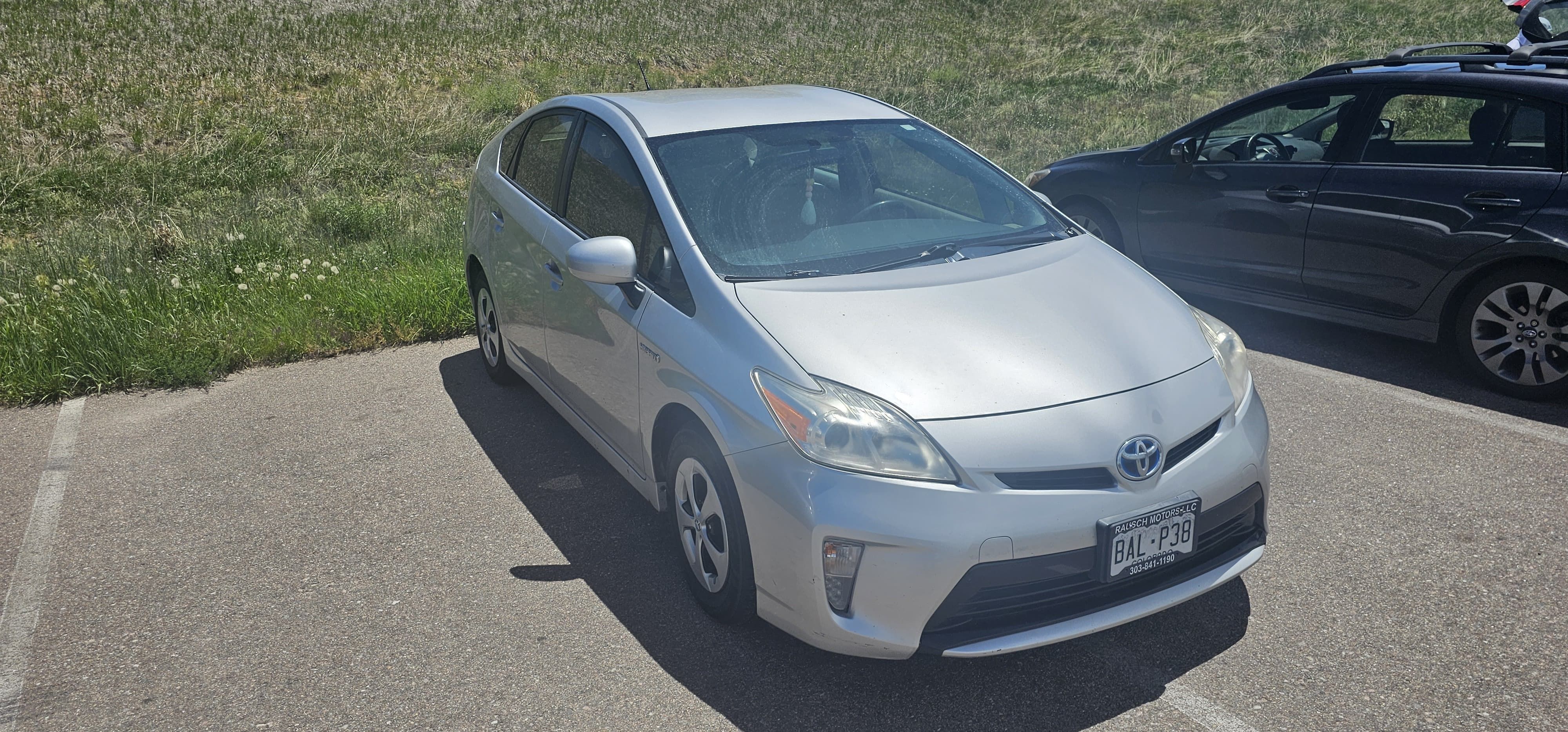 Used 2012 Toyota Prius Three FWD image 1