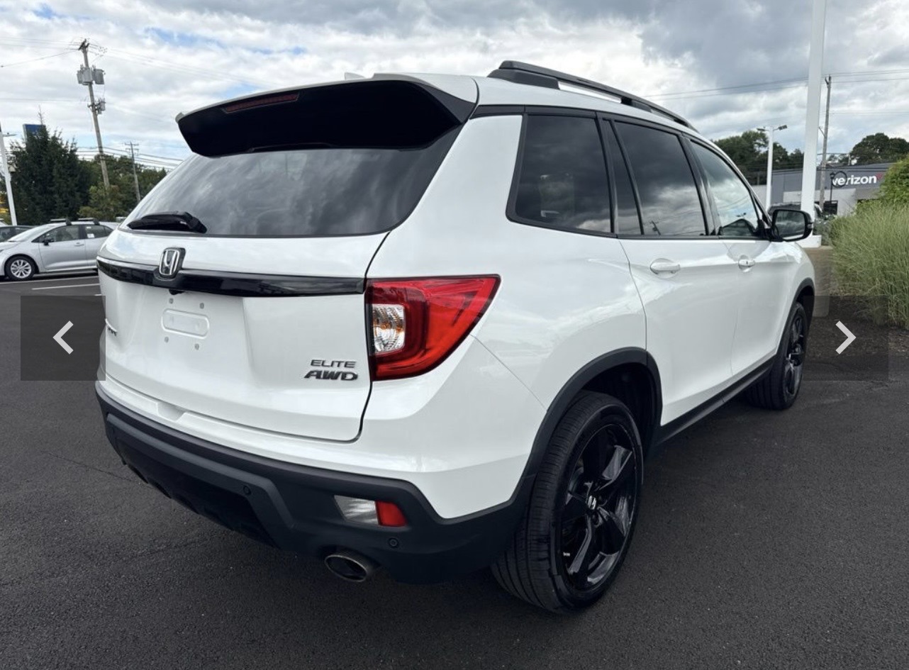 Used 2021 Honda Passport Elite image 2