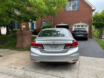 Used 2015 Honda Civic LX