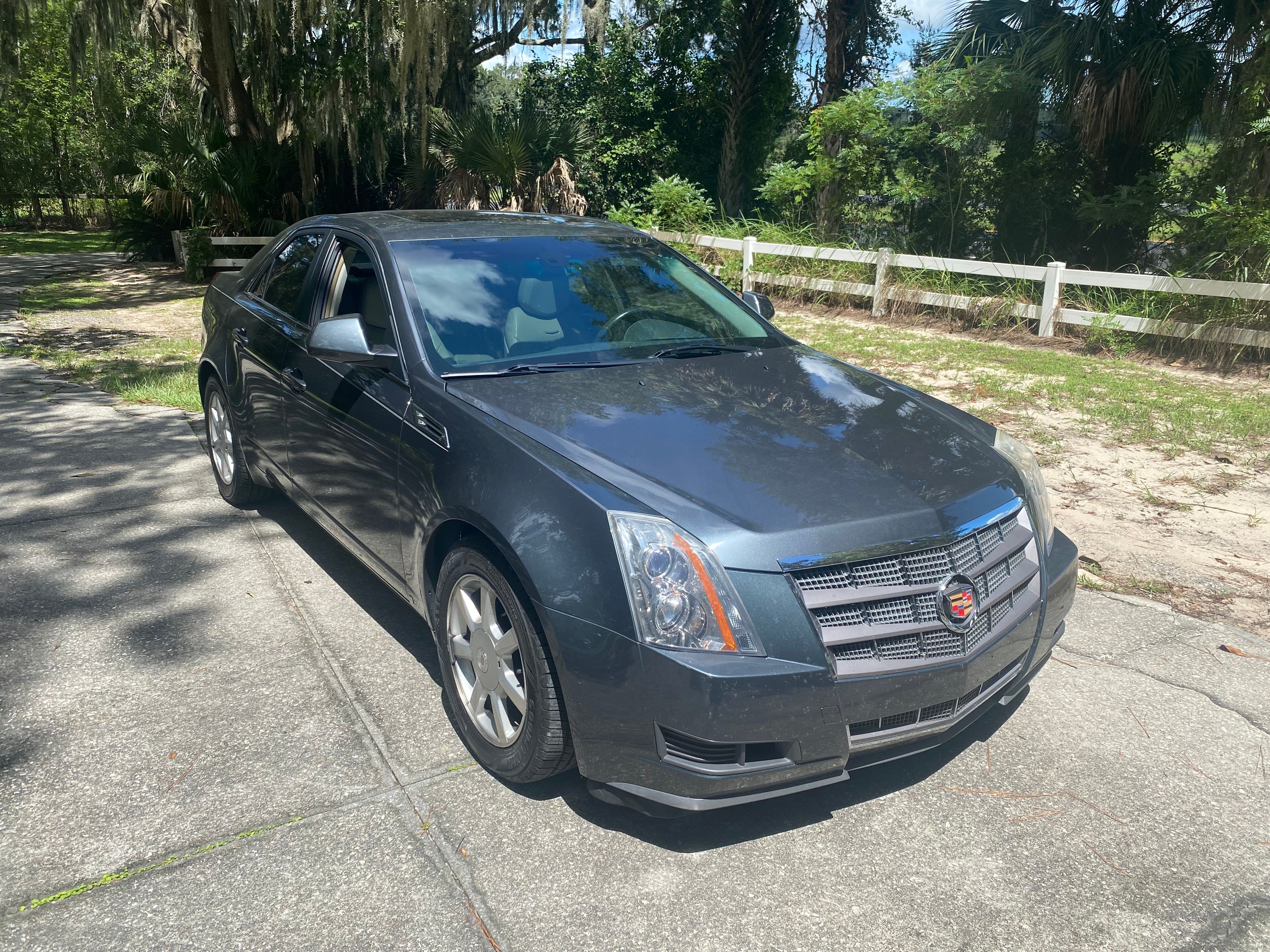 Used 2009 Cadillac CTS 3.6 RWD image 1