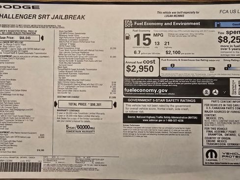 Used 2022 Dodge Challenger SRT Hellcat image 17