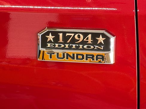 Used 2018 Toyota Tundra 1794 Edition AWD/4WD image 2