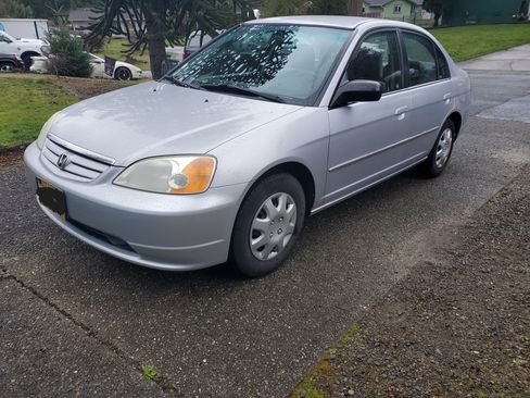 Used 2002 Honda Civic LX image 10