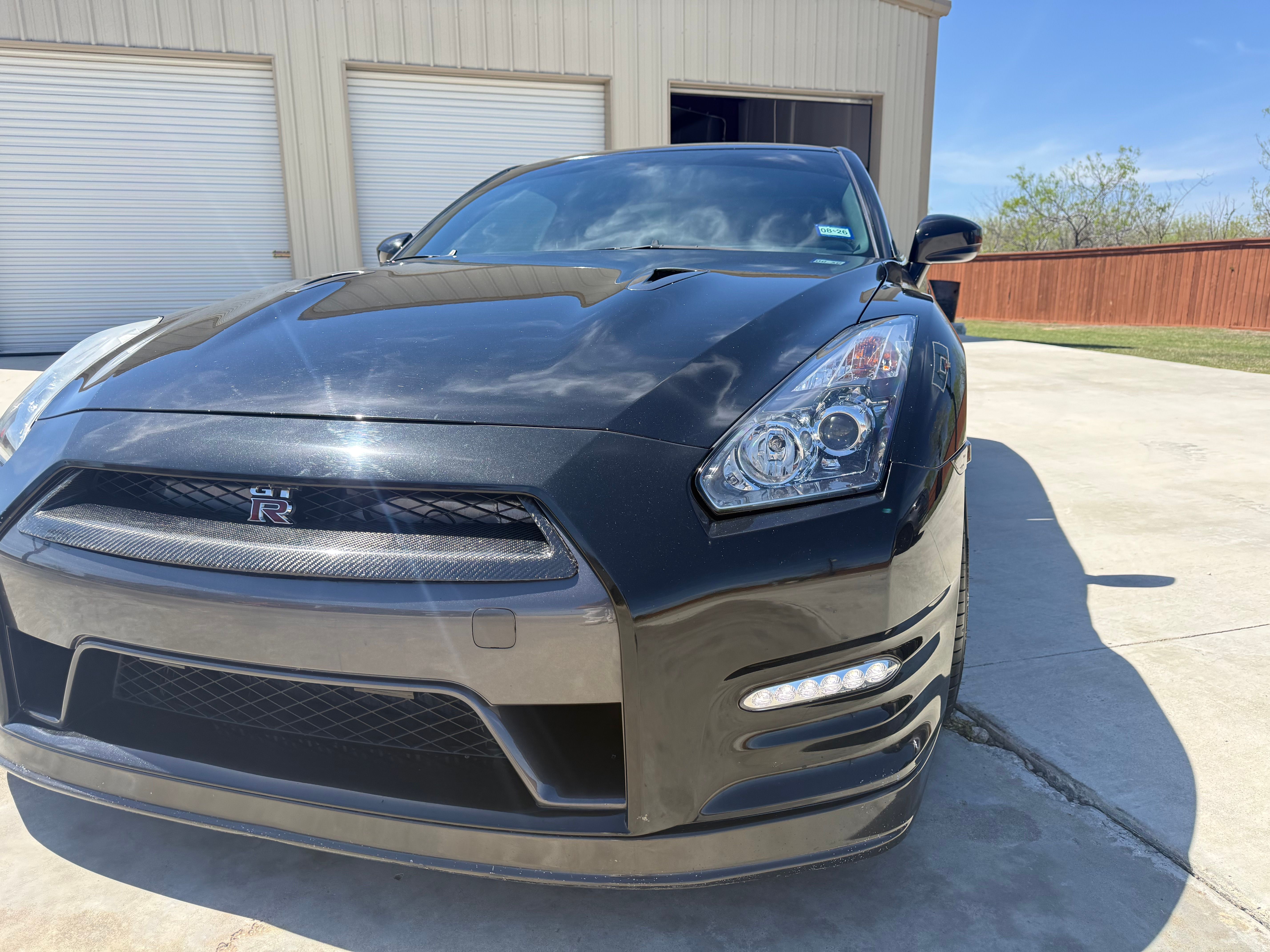 Used 2012 Nissan GT-R Black Edition AWD/4WD image 8