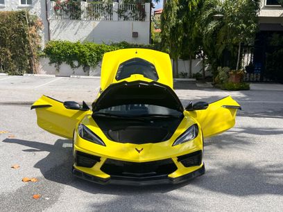 Used 2021 Chevrolet Corvette Stingray Coupe 2D w/ Z51 Performance Package