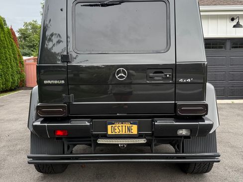 Used 2018 Mercedes-Benz G 550 Squared image 8