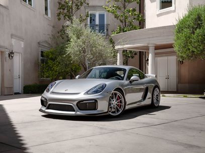 Used 2016 Porsche Cayman GT4