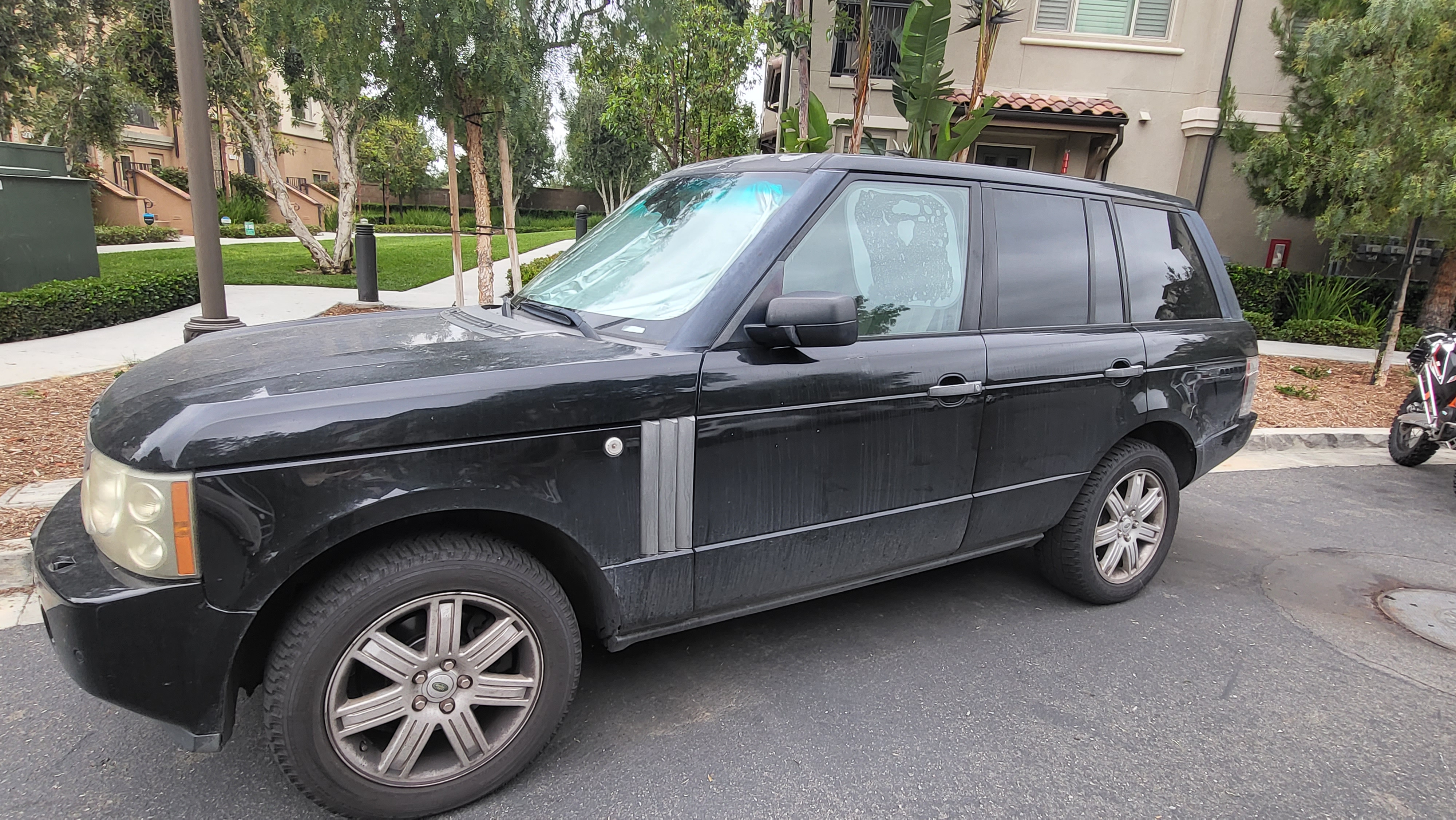 Used 2008 Land Rover Range Rover HSE AWD/4WD image 6