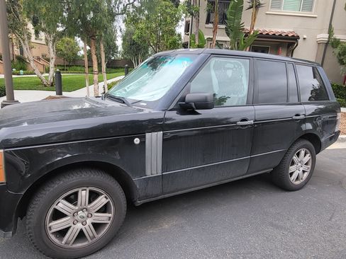 Used 2008 Land Rover Range Rover HSE image 6