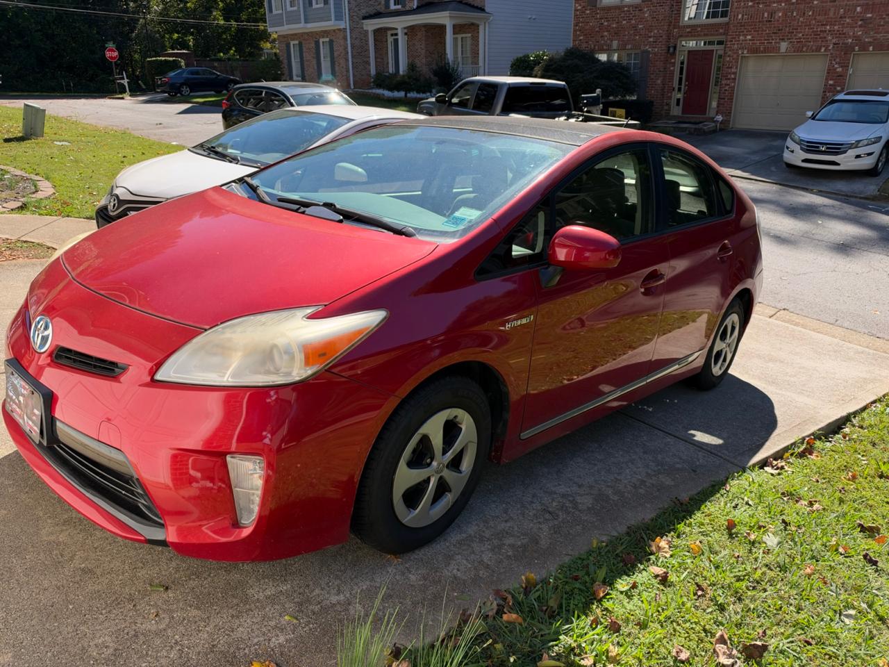 Used 2013 Toyota Prius Three w/ Solar Roof Pkg FWD image 2
