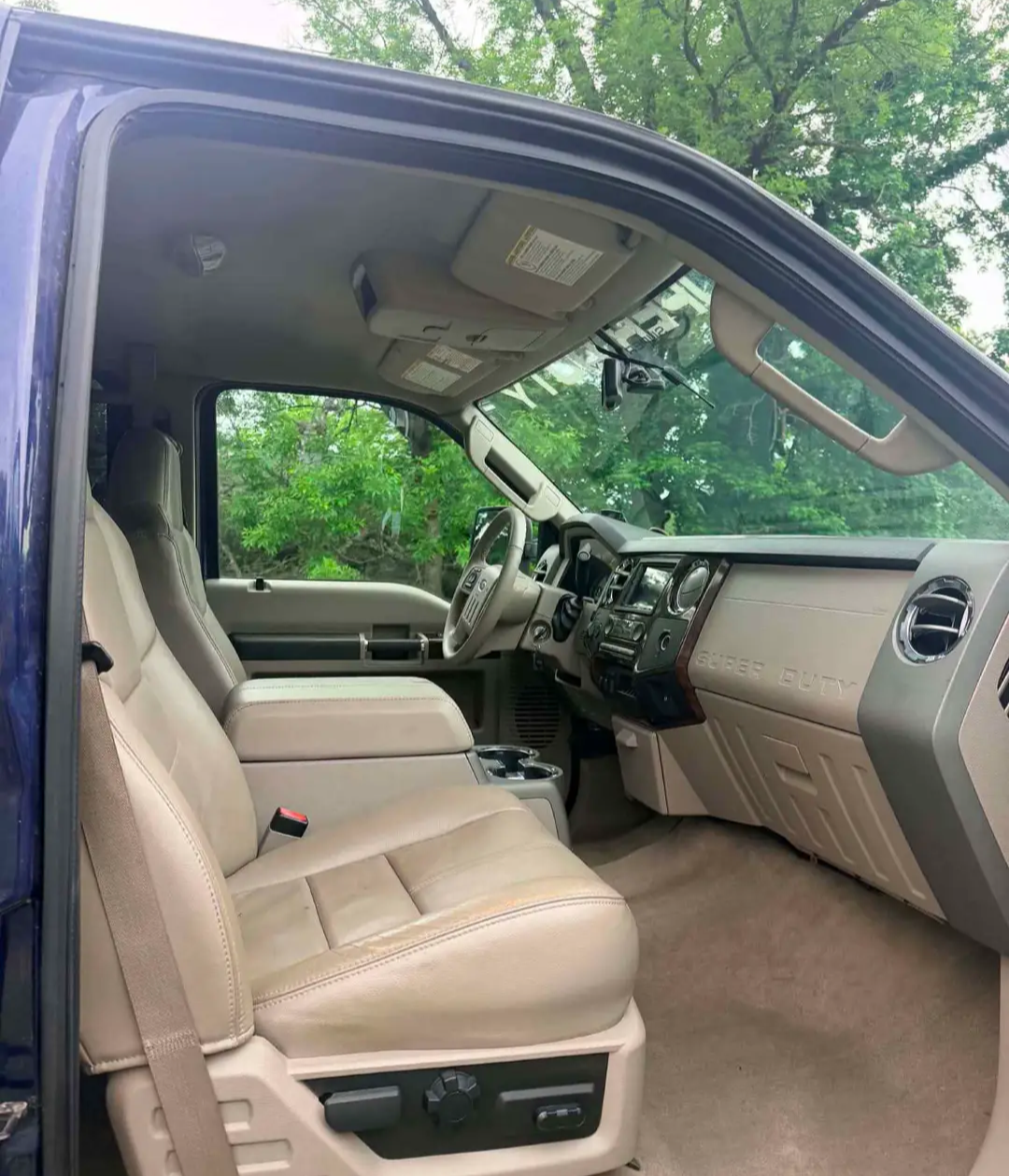 Used 2008 Ford F250 FX4 AWD/4WD image 10