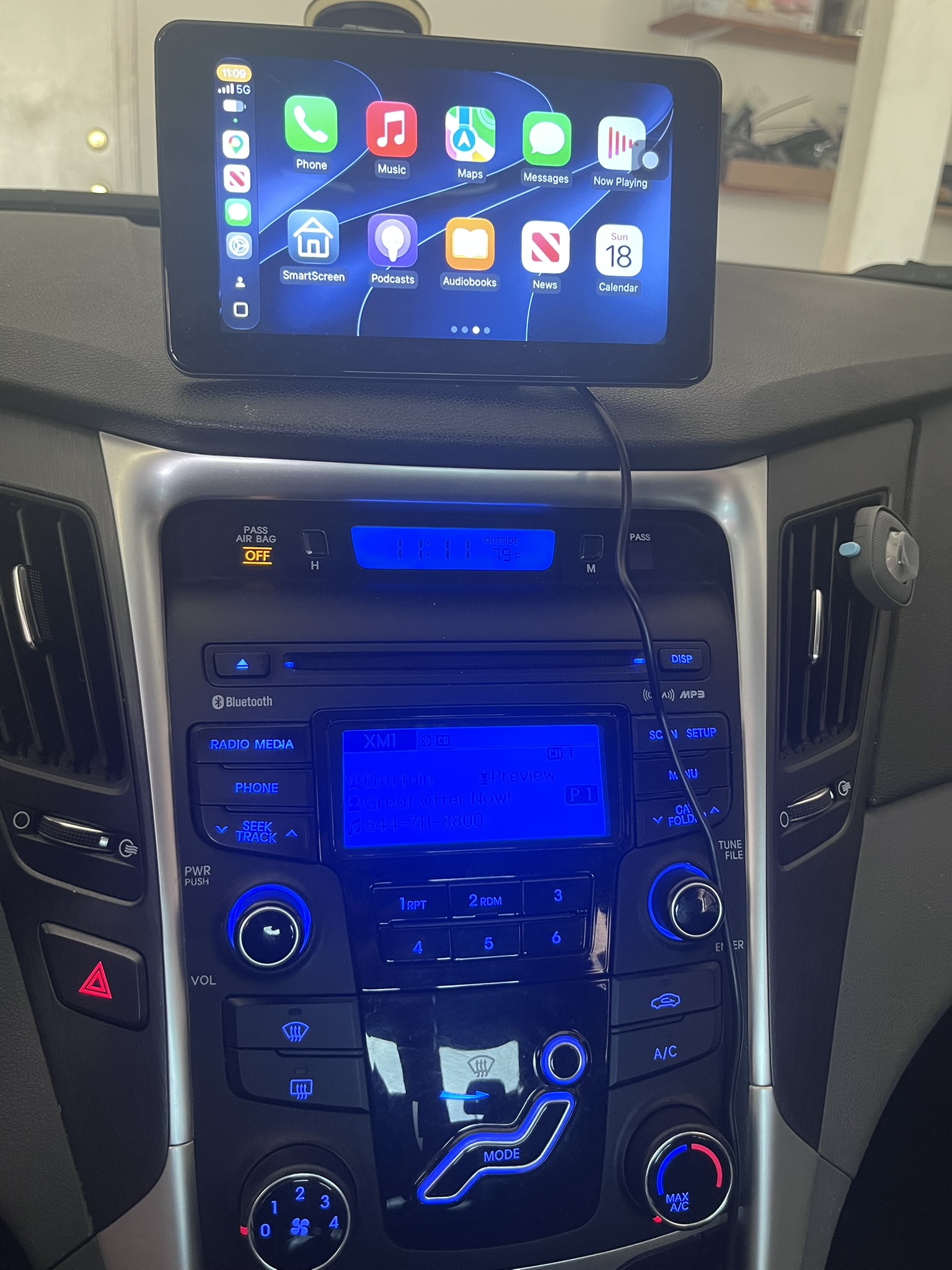 Used 2013 Hyundai Sonata GLS w/ Popular Equipment Pkg FWD image 5