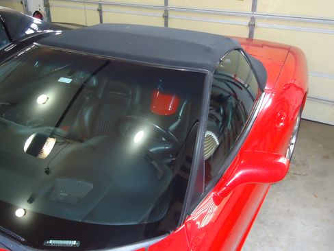 Used 2001 Chevrolet Corvette Convertible 2D w/ Preferred Equipment Group2 image 4