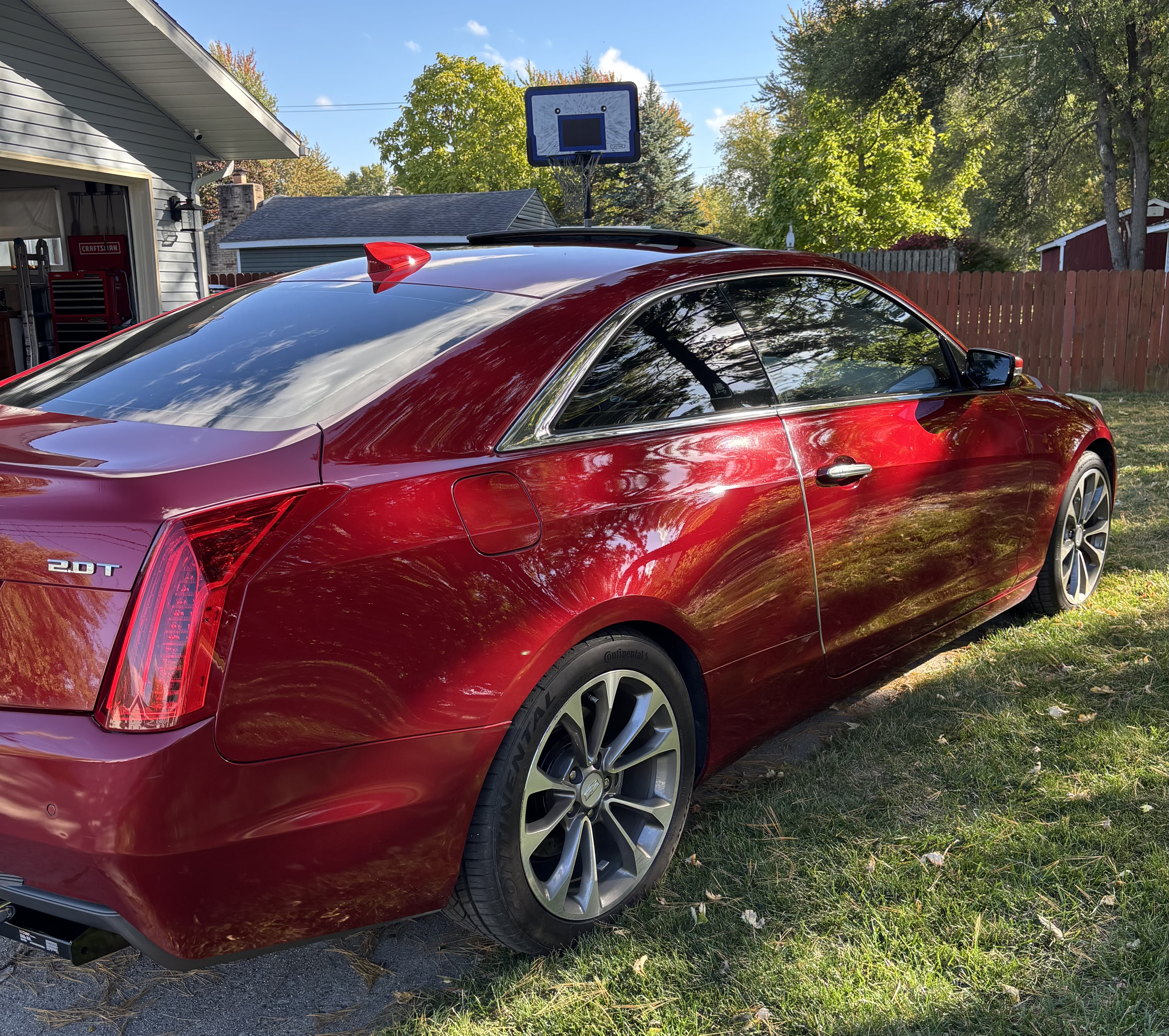 Used 2016 Cadillac ATS Luxury w/ Safety and Security Package RWD image 4