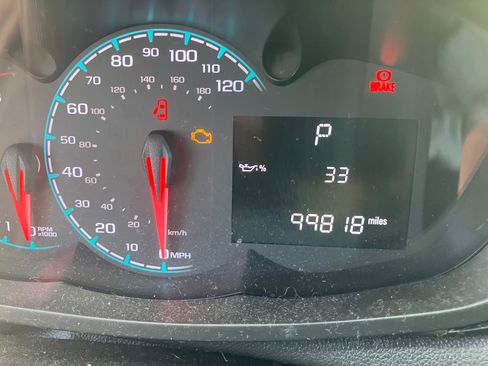 Used 2018 Chevrolet Spark LS FWD image 6