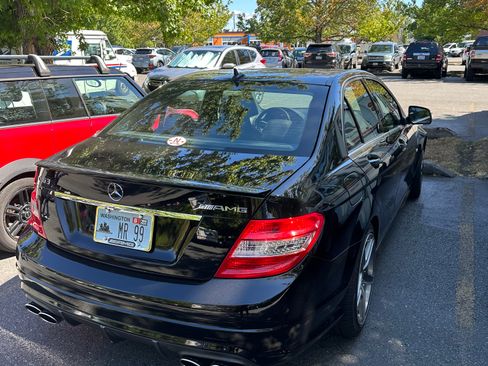 Used 2009 Mercedes-Benz C 63 AMG C 63 AMG Sedan 4D image 5