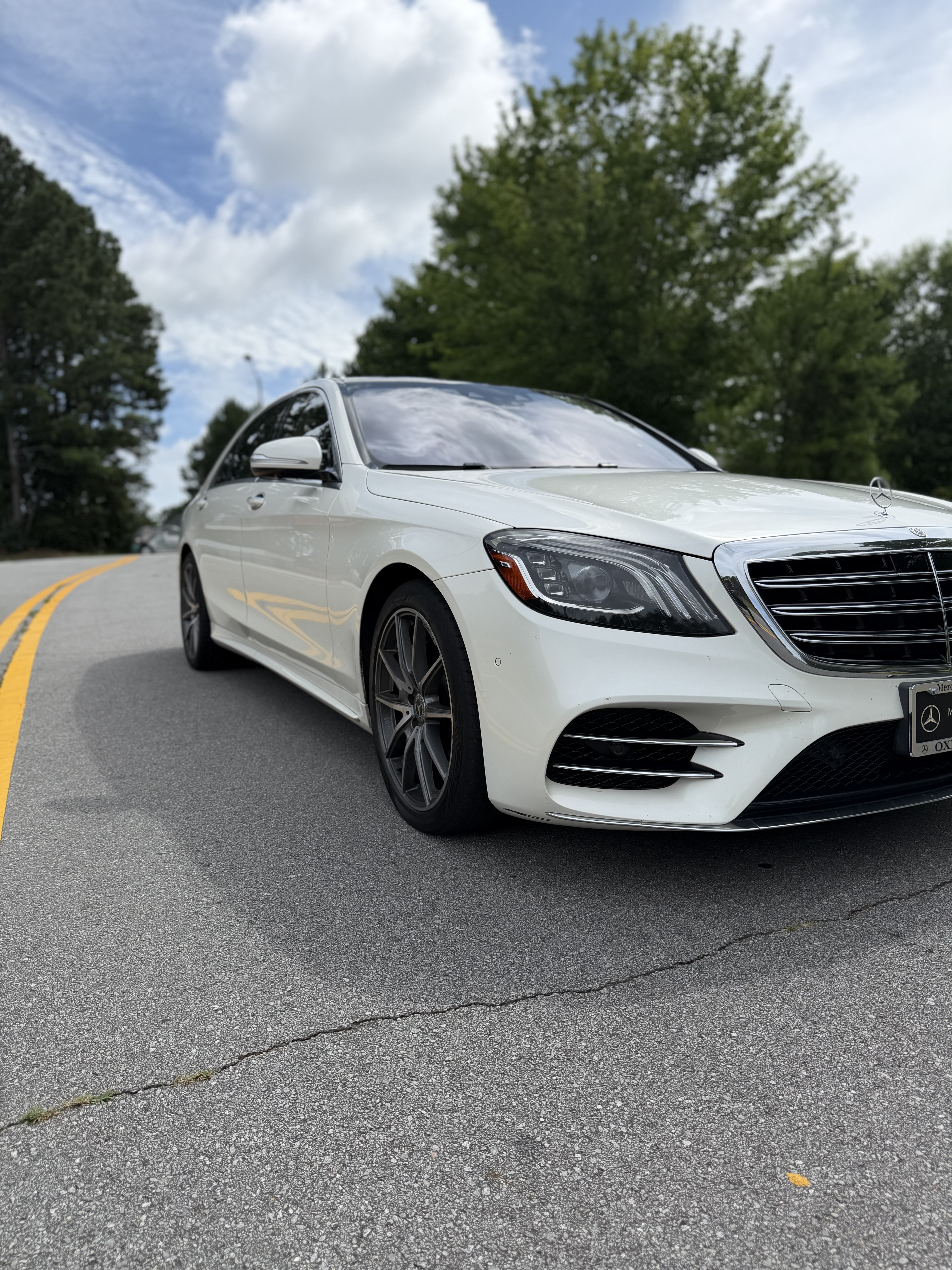 Used 2018 Mercedes-Benz S 560 Sedan image 6