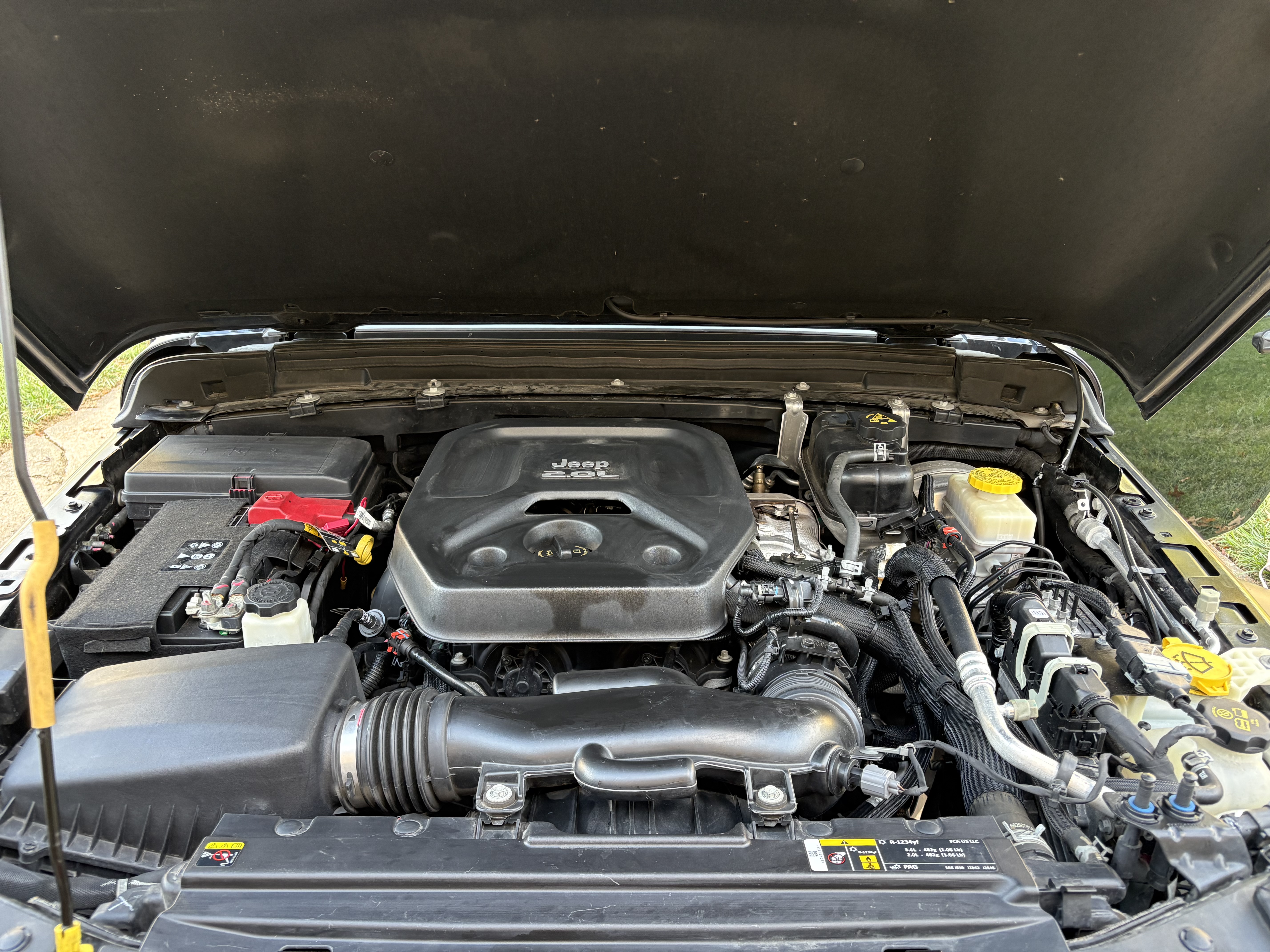 Used 2020 Jeep Wrangler Unlimited Sport AWD/4WD image 10