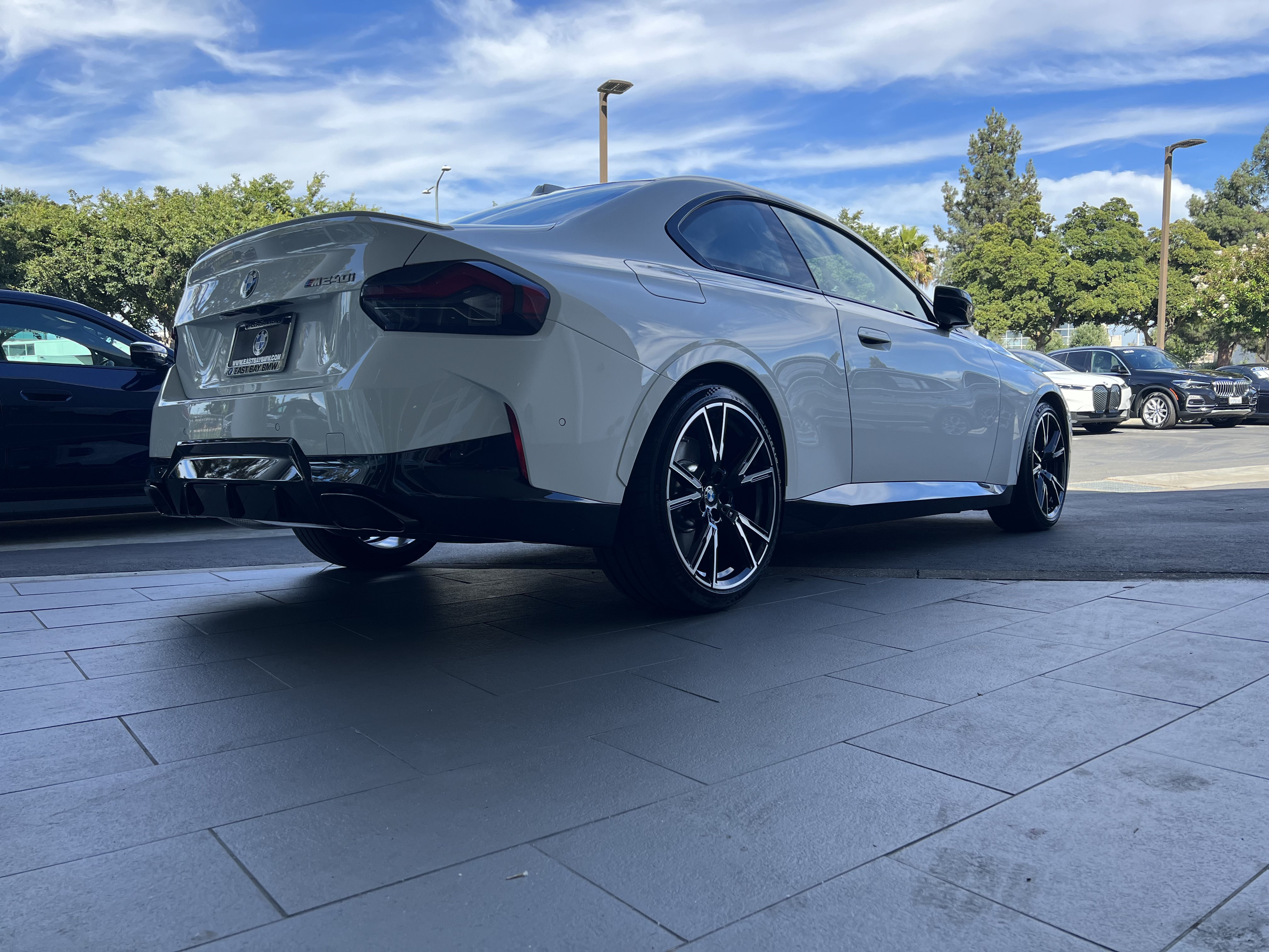 Used 2023 BMW M240i Coupe RWD image 2