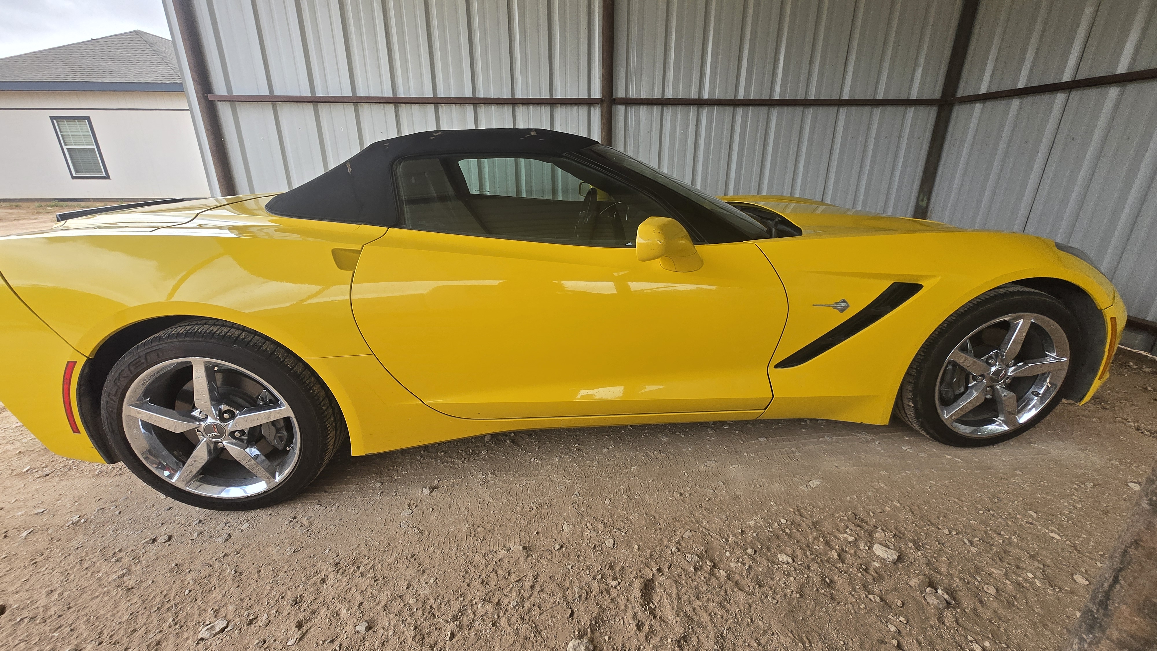 Used 2014 Chevrolet Corvette Stingray Convertible w/ 3LT Preferred Equipment Group RWD image 12