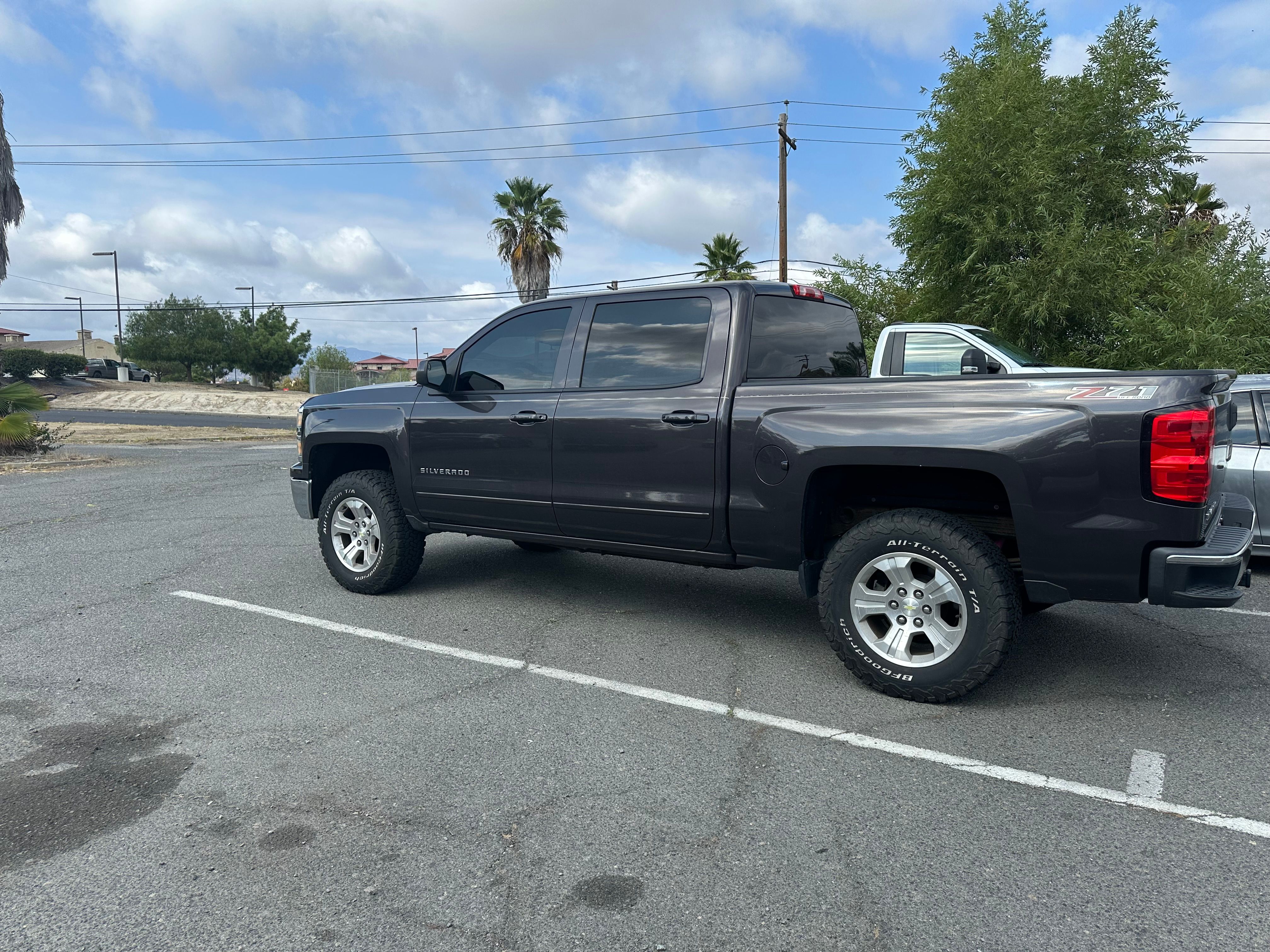 Used 2015 Chevrolet Silverado 1500 LT w/ All Star Edition AWD/4WD image 8