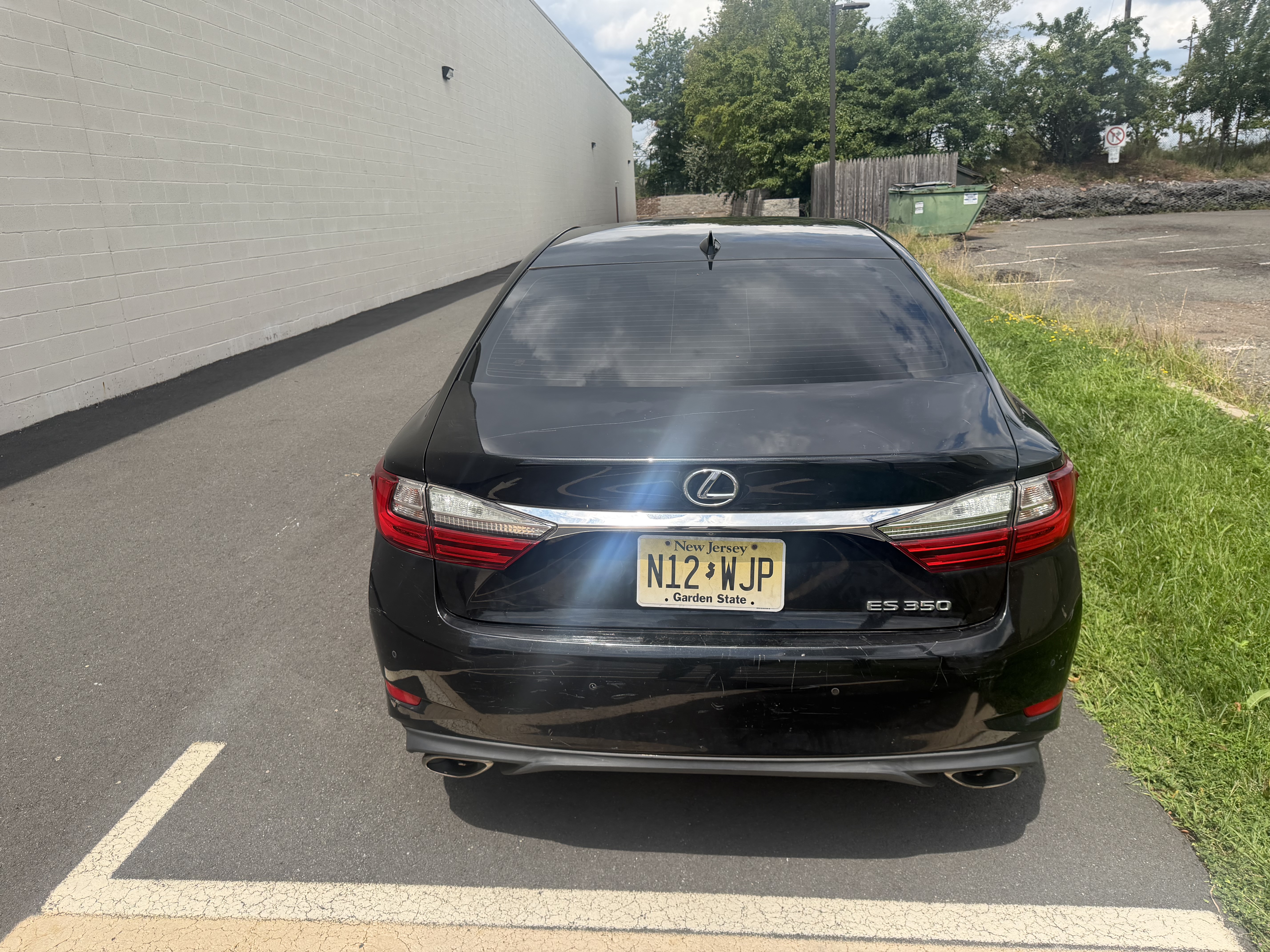Used 2017 Lexus ES 350 w/ Luxury Package FWD image 9