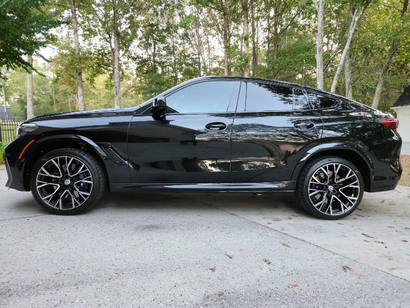 Used 2023 BMW X6 M w/ Competition Package AWD/4WD image 4