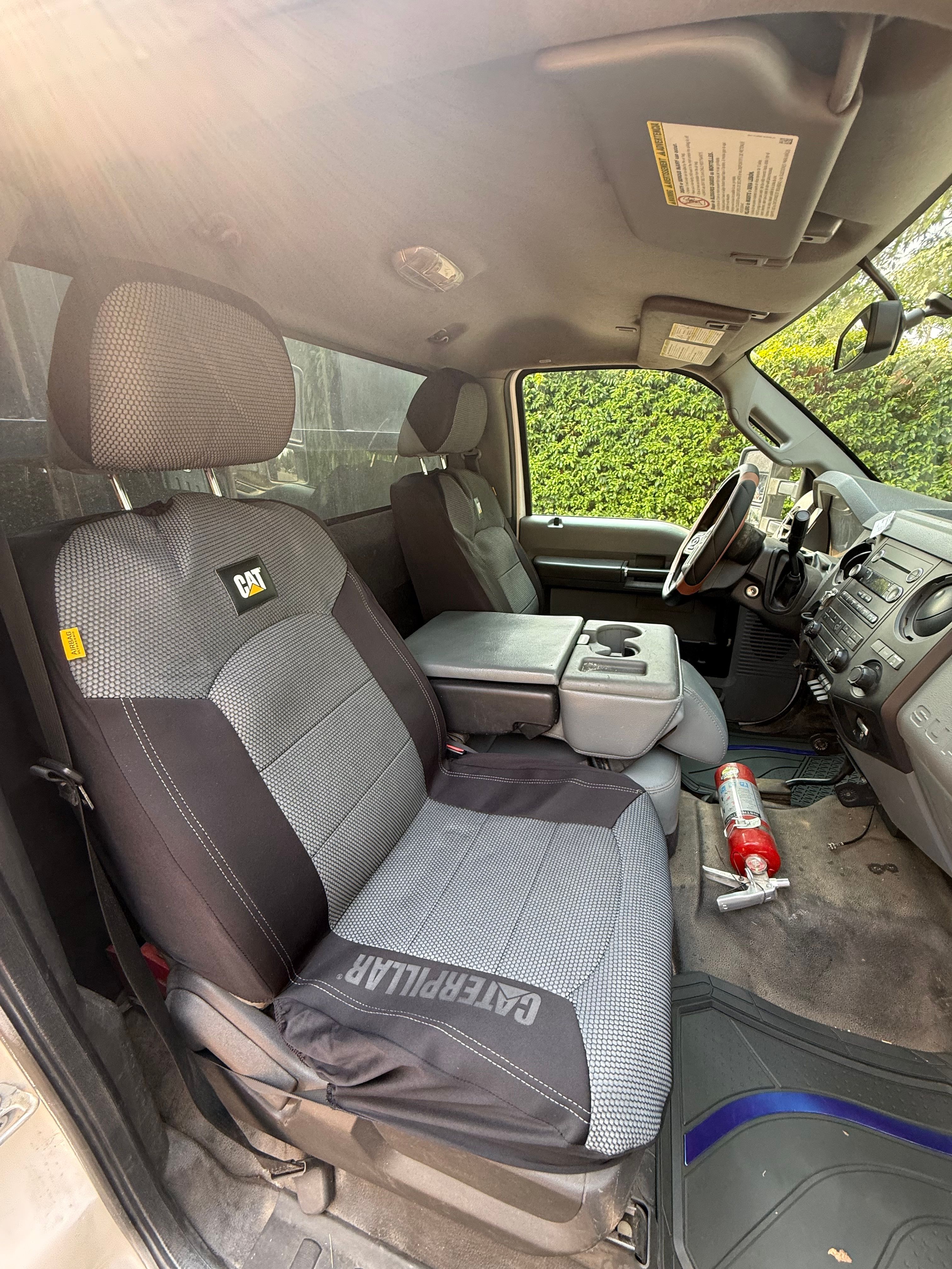 Used 2016 Ford F550 4x4 Regular Cab Super Duty image 8